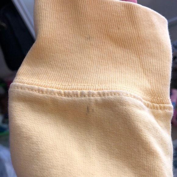 Brandy Melville yellow Honey crewneck 🍯 - Picture 3 of 8